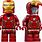 LEGO Iron Man Mark 80