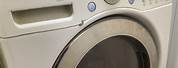 LG Tromm Washer and Dryer White