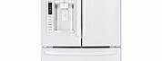 LG White Refrigerator