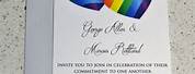 LGBT Wedding Invitation Wording