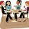 Ladies Who Lunch Cartoon