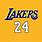 Lakers #24 Kobe