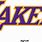 Lakers Name Logo