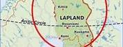 Lapland Finland Map
