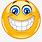 Large Smiley-Face Emoji