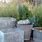 Large Zinc Planters