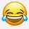 Laugh Emoji iOS