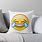 Laughing Emoji Pillow