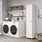 Laundry Storage Cabinets with Doors