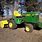 Lawn Tractor with PTO