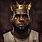 LeBron James King Crown