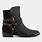 Leather Ankle Boots for Women