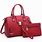 Leather Satchel Handbags for Women