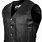 Leather Vests for Men Motorcycle