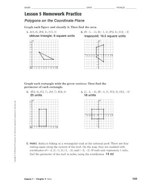 Lesson 5 homework practice similar triangles and indirect measurement answer key image
