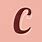 Letter C Typography