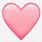 Light Pink Heart Emoji