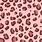 Light Pink Leopard Print Background