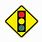 Light Traffic Control Signs