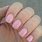 Light-Pink Nail Color