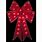 Lighted Outdoor Christmas Bows