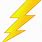 Lightning Bolt Vector Transparent