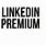 LinkedIn Premium Logo