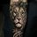 Lion Tattoo Art