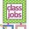 List of Classroom Jobs