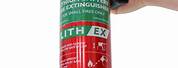 Lithium Battery Fire Extinguisher