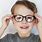 Little Boy with Glasses