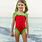 Little Girl Watermelon Swimsuits