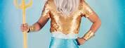 Little Mermaid King Triton Costume