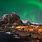 Lofoten Norway Northern Lights