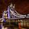 London Tower Bridge Night