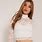 Long Sleeve Lace Crop Top