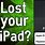 Lost iPad