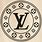 Louis Vuitton Circle Logo