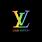 Louis Vuitton Logo Rainbow