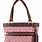 Louis Vuitton Pink Handbag