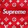 Louis Vuitton Supreme Box Logo