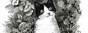 Louis Wain Peter the Cat