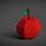Low Poly Apple Gift