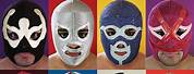 Luchador Mask Mexican Wrestling