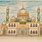 Lukisan Kubah Masjid
