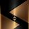 Luxury Phone Black Wallpaper Gold