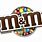 M&M Candy Logo