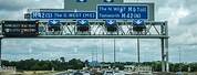 M6 Motorway Sign