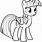 MLP Twilight Sparkle Alicorn Coloring Pages