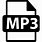 MP3 Symbol